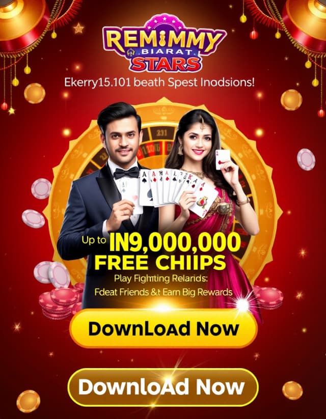 Teen Patti Stars Apk Banner